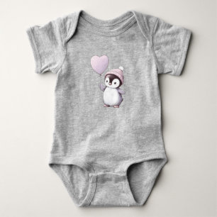 Penguin Baby Bodysuit