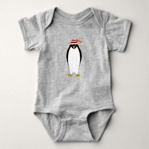 Penguin Baby Bodysuit