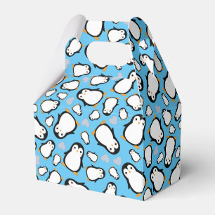 Penguin Baby Shower Favour Box