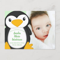 Penguin Baby Shower