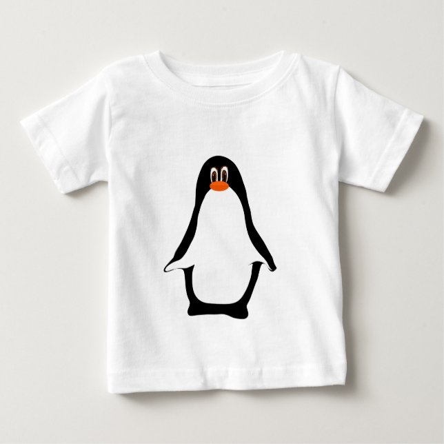 Penguin Baby T-Shirt (Front)