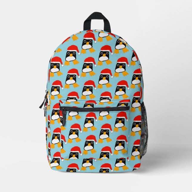 penguin backpack (Front)