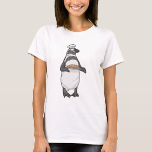 Penguin Baker Bread T-Shirt