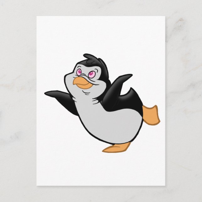 Penguin Ballet Postcard (Front)