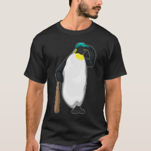 Penguin Baseball Baseball bat T-Shirt