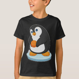 Penguin Basketball player Basketball T-Shirt