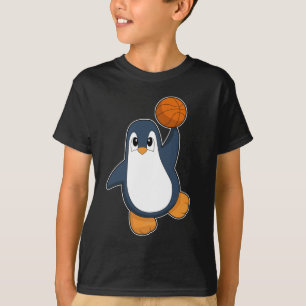 Penguin Basketball player Basketball T-Shirt