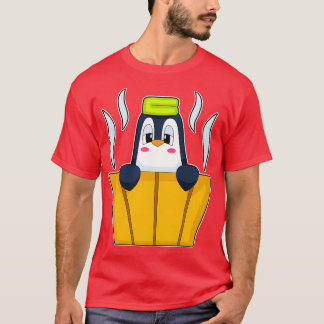 Penguin Bathe Bathtub T-Shirt