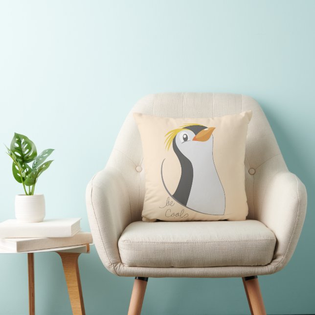Penguin-Be Cool Cushion (Chair)