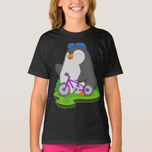 Penguin Bicycle T-Shirt