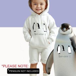 Penguin Bird Antarctic Personalised Winter White
