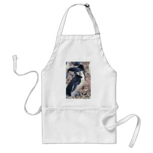 Penguin Bird Cute Animal Black White Water Standard Apron
