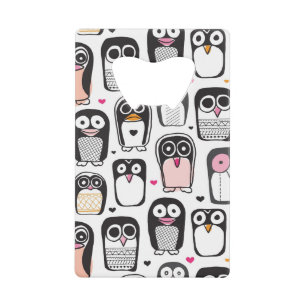 penguin bird illustration background