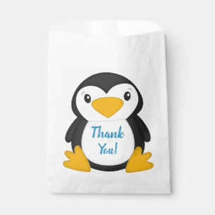Penguin Birthday Party Favour Bag