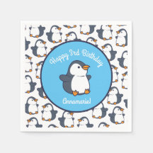 Penguin Birthday Party
