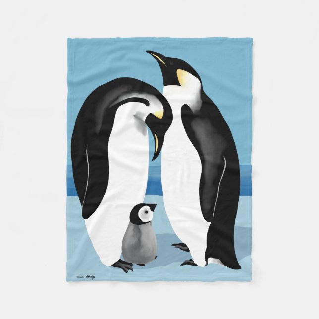 Penguin Blankets (Front)