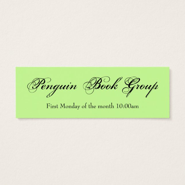 Penguin Book Group (Back)