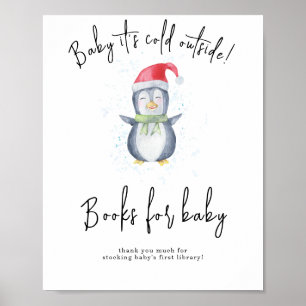 Penguin - Books for baby Poster