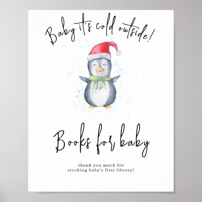 Penguin - Books for baby Poster (Front)