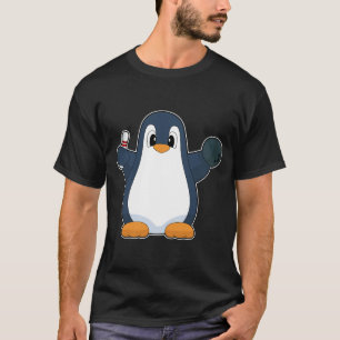 Penguin Bowling Bowling ball T-Shirt