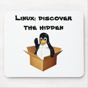 penguin box1 copy, Linux: discover the hidden Mouse Pad
