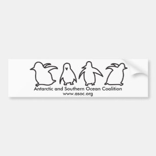Penguin Bumper Sticker