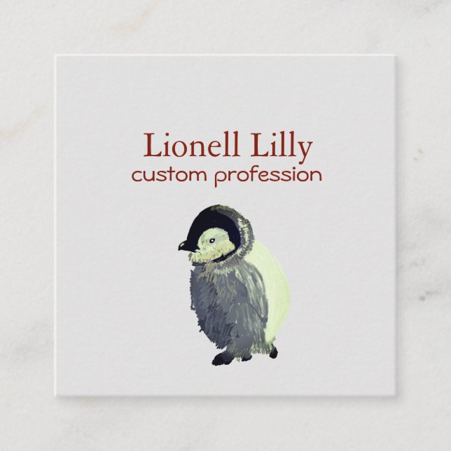 Penguin  Business Card (Front)