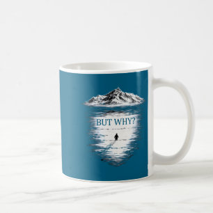 Penguin but why coffee mug