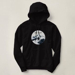 Penguin But Why? – Existential Meme Badge Hoodie
