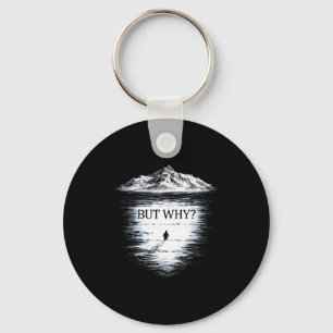 Penguin but why  key ring