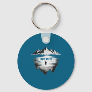 Penguin but why key ring