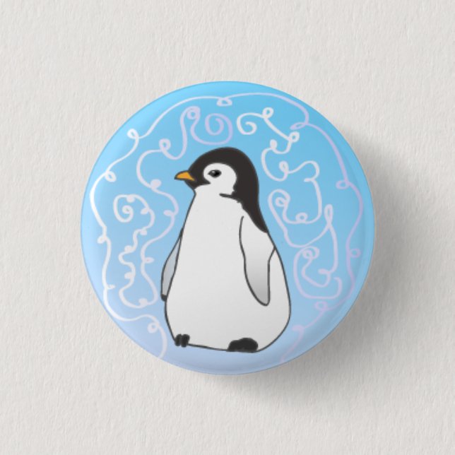 Penguin Button (Front)