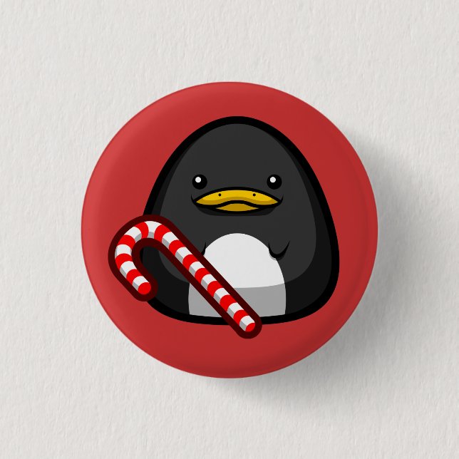 Penguin Button (Front)