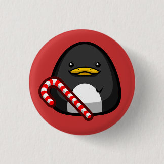 Penguin Button