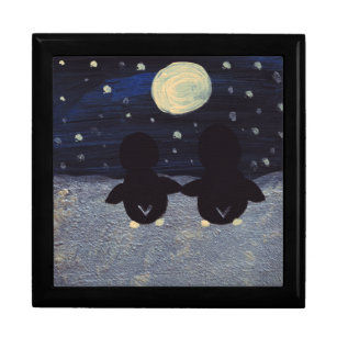 Penguin By Moon Light Gift Box