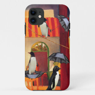 Penguin Cafe iPhone 11 Case