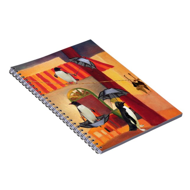 Penguin Cafe Notebook (Right Side)