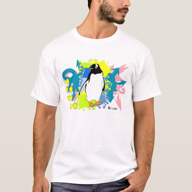 Penguin Cafe Original T-Shirt (Front)