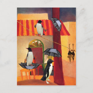 Penguin Cafe Postcard