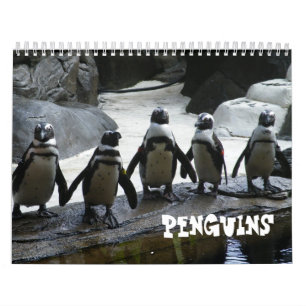 Penguin Calendar