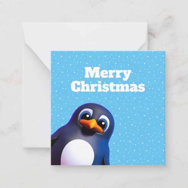 Penguin Card (Front)