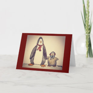 Penguin Card