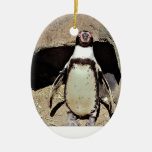 Penguin Ceramic Ornament