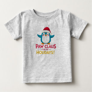 Penguin Cheer Baby T-Shirt