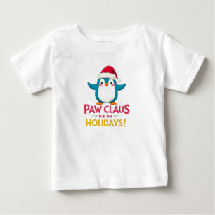 Penguin Cheer Baby T-Shirt
