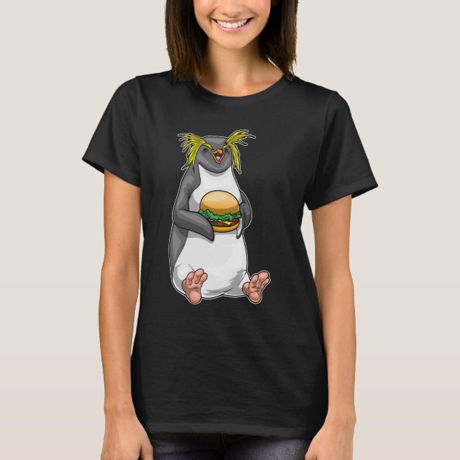Penguin Cheeseburger T-Shirt (Front)