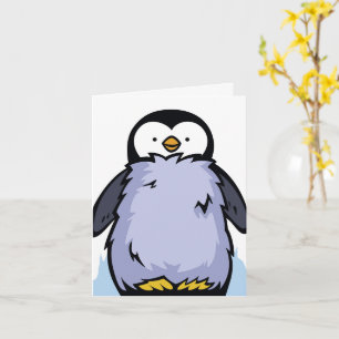 Penguin Chick Big Greeting Card
