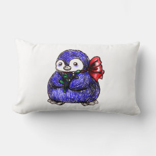 Penguin Chick Lumbar Cushion