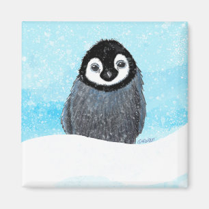 Penguin Chick Magnet