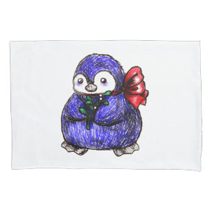 Penguin Chick Pillowcase